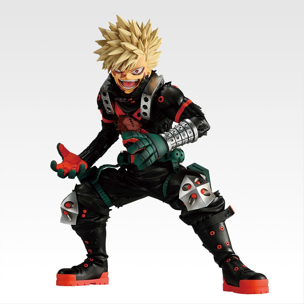 Ichiban Kuji My Hero Academia Further beyond Katsuki Bakugo Prize