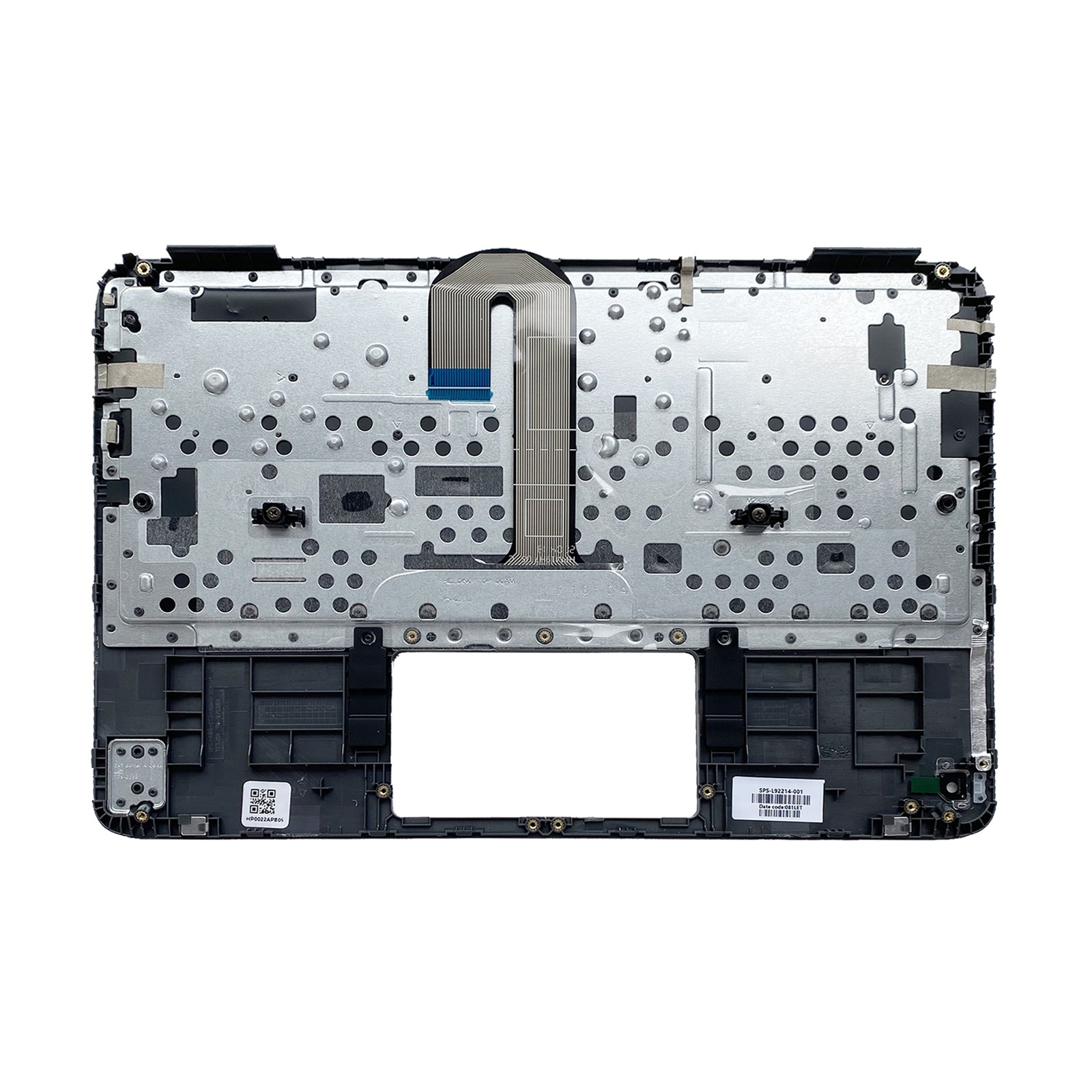 Top Cover For HP Chromebook X360 11 G3 EE Palmrest Case Keyboard L92215-001 US