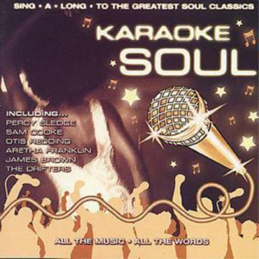 Различные альбомы Karaoke Soul (CD) (ИМПОРТ ИЗ Великобритании)