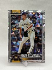 2026 Topps Series 1 - Jacob Misiorowski #10 Diamante Foil (RC) Milwaukee Brewers