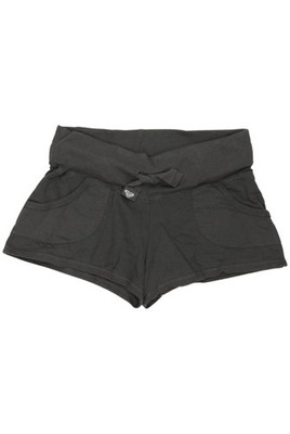 Roxy Shorts Damen kurze Hose Hotpants Gr. XS Baumwolle Grau #7gmkews