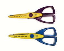 Provo Craft Paper Shaper Scissors - Set Of 2 - 34-0001  34-0008 as shown