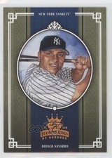 2005 Donruss Diamond Kings Bronze 25/100 Dioner Navarro #248 0j5