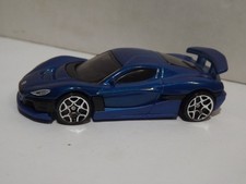 2023 Hotwheels Blue Rimac Nevera 164 Scale