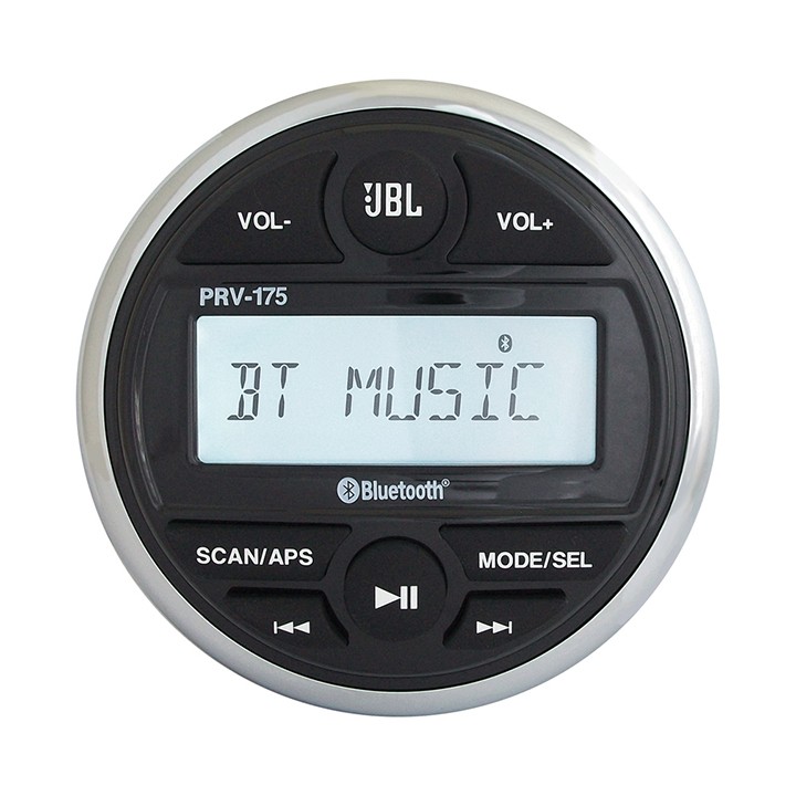 Аудиоплеер Jbl Prv175 Marine Flash - 100 Вт Rms - Совместим с Ipod iphone - Жк-дисплей 29590₽