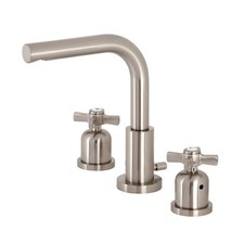 Kingston Brass FSC895.ZX Millennium 1.2 GPM Widespread Bathroom - Nickel
