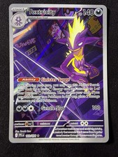 Pokémon TCG Toxtricity 103/094 Phantasmal Flames Illustration Rare Holo NM