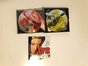 Sega Dreamcast D2 (1999, 2000) CIB