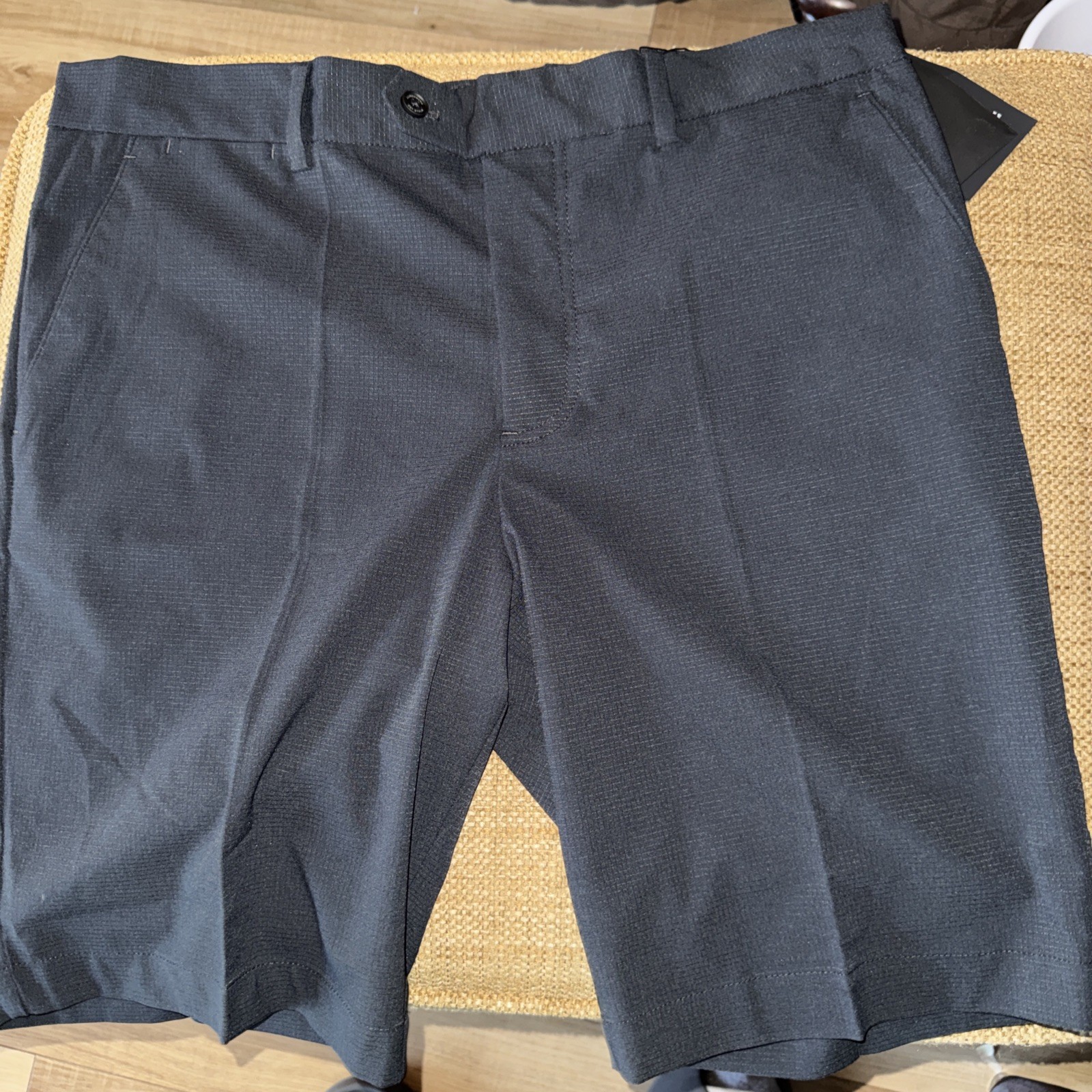 Shorts Mens 34 Black Gmpa08820 Breathable New With Tags