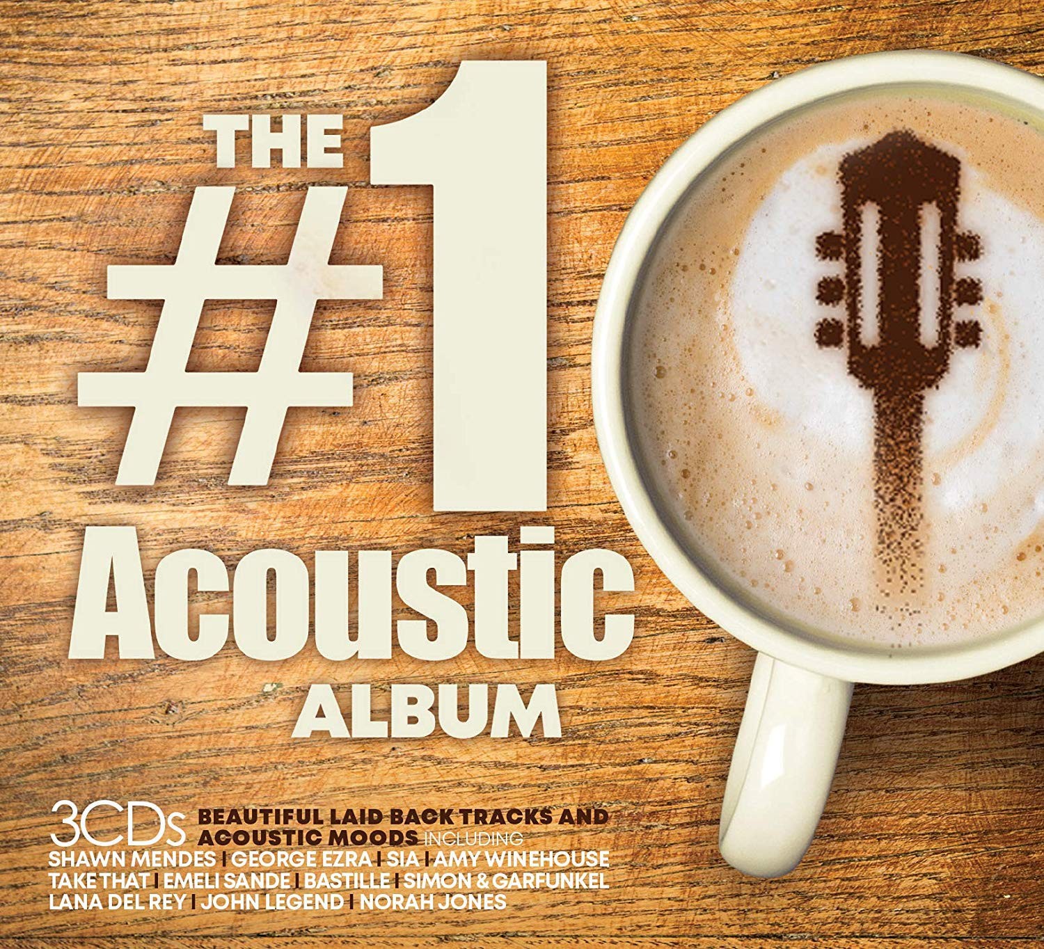 No 1 Acoustic Album #1 Album: Acoustic CD NEW