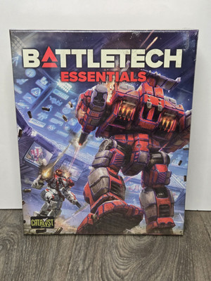 BATTLETECH ESSENTIALS -A Miniature Mech Game BY CATALYST- NEW/SEALED