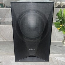Sony SS-WSB123 Wired Subwoofer Replacement System Tested Works