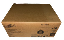 One Dozen 12 Pack Box of 5W 50W 120V MR16 Bi-Pin Bright White 3000K LED Bulbs