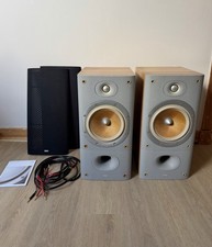 B&W Bower Wilkins DM602 S3 Speakers Pair Sorrento Excellent Condition