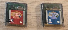 Legend Of Zelda Oracle Of Ages And Seasons Bundle Nintendo Game Boy Color
