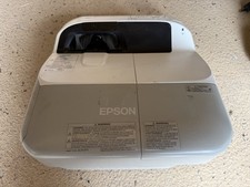 Epson LCD Projector PowerLite 480 Model H485A