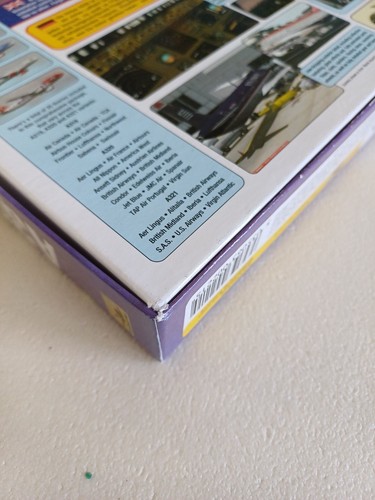 Big Box PC Game A320-Professional For Microsoft Flight Sim 2002 Manuals & VHS. - Picture 8 of 9