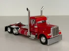 DCP 1/64 Red Day Cab Peterbilt 379 230" Frame (5" long)