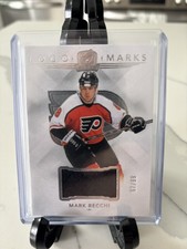 2024-25 Upper Deck The Cup Logo Marks Mark Recchi /99