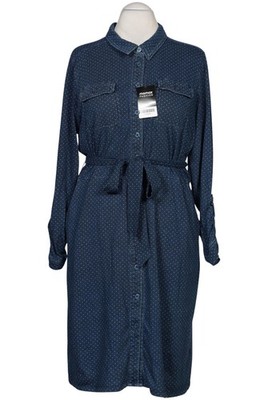 Boden Kleid Damen Dress Damenkleid Gr. EU 46 Baumwolle Marineblau #274qx55