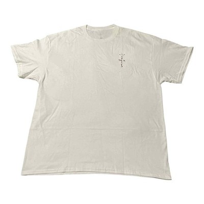 Cactus Jack Shirt Mens Extra Large White Travis Scott Graphic Tee 2020 Haiti