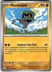 Marshadow 080/132 Mega Evolution Uncommon