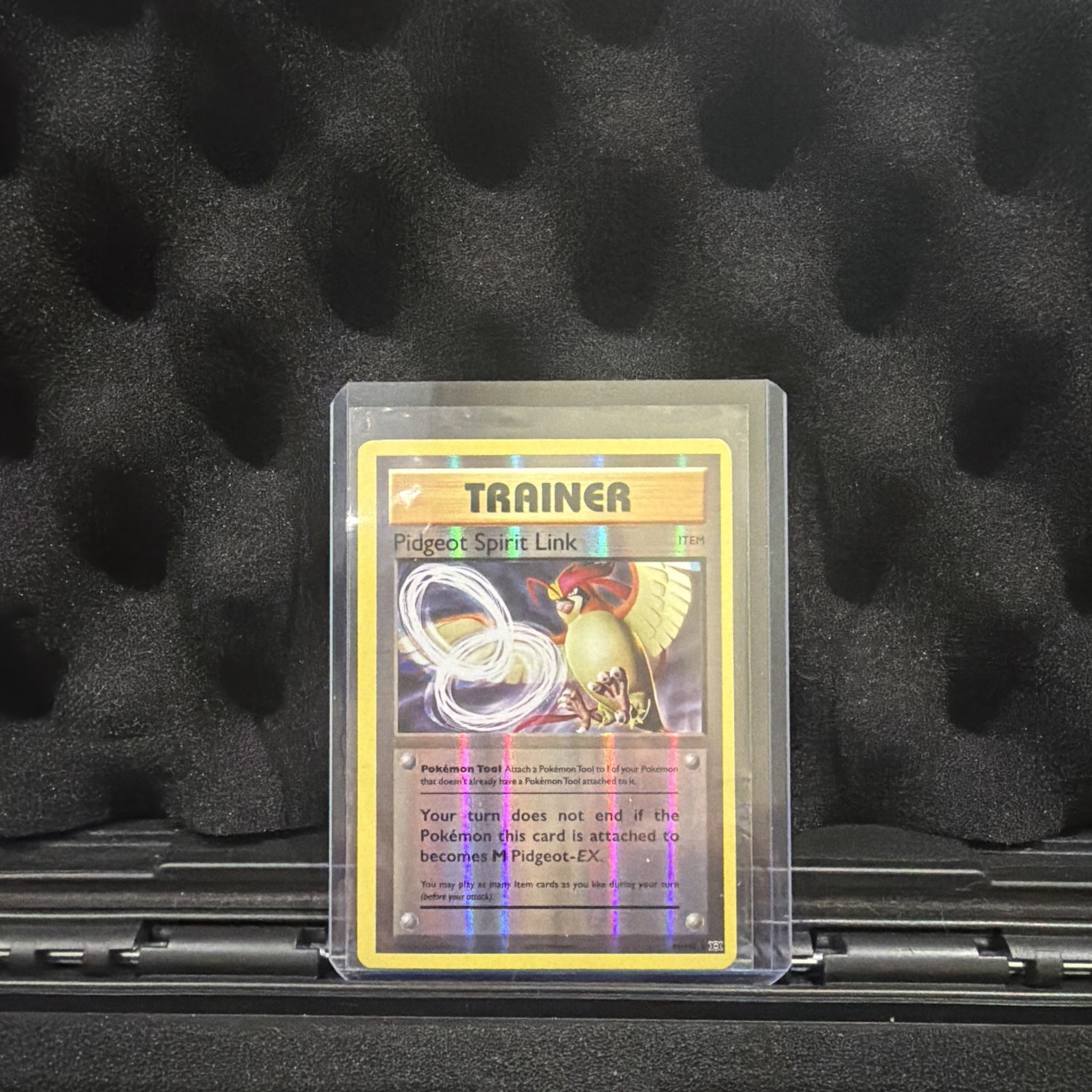 Pidgeot Spirit Link 81/108 Rev Reverse Holo XY Evolutions Pokemon
