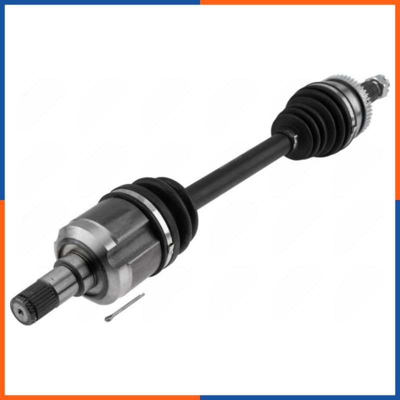 Demi-arbre de transmission avant gauche cardan Kia automatique 49501-1F350 495011F350