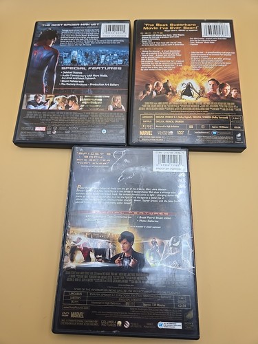 Spiderman 1-3 DVD Bundle - Picture 2 of 10