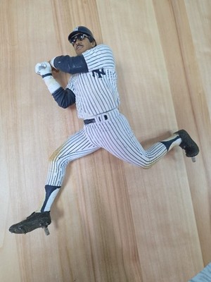 McFarlane Cooperstown Series 1 Reggie Jackson NY Yankees Action Figure Loose