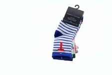 Tommy Hilfiger 4 Pairs Infant Socks Size 12-24 Months Multicolor L 5325