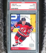 1993 Upper Deck SP - Corey Millen #84 PSA 10 POP 1