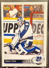 1992-93 Upper Deck Grant Fuhr #271 Toronto Maple Leafs