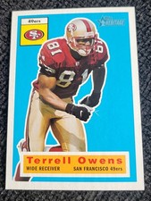 TERRELL OWENS - 2001 Topps Heritage #39  FREE SHIP & RETURN!