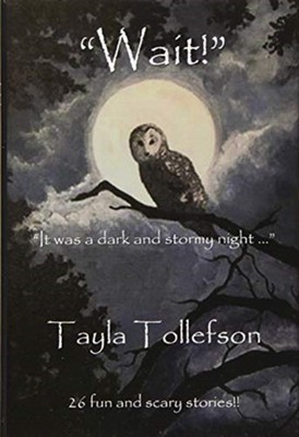 Tollefson - Wait! - New hardback or cased book - 39 - X555z