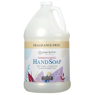 Environmentally Friendly Hand Soap, 4-Pack, Moisturizing