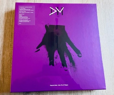 [new/sealed] Depeche Mode - ''Ultra - The 12'' Singles'' Vinyl Box /2021