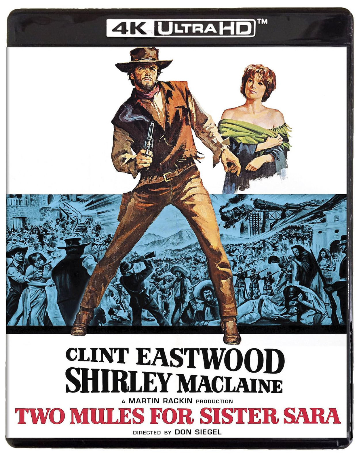Two Mules for Sister Sara 4K UHD Blu-ray