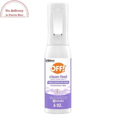 Clean Feel Bug Spray &Mosquito Repellent Picaridin Misting Spray DEET-Free - 6oz