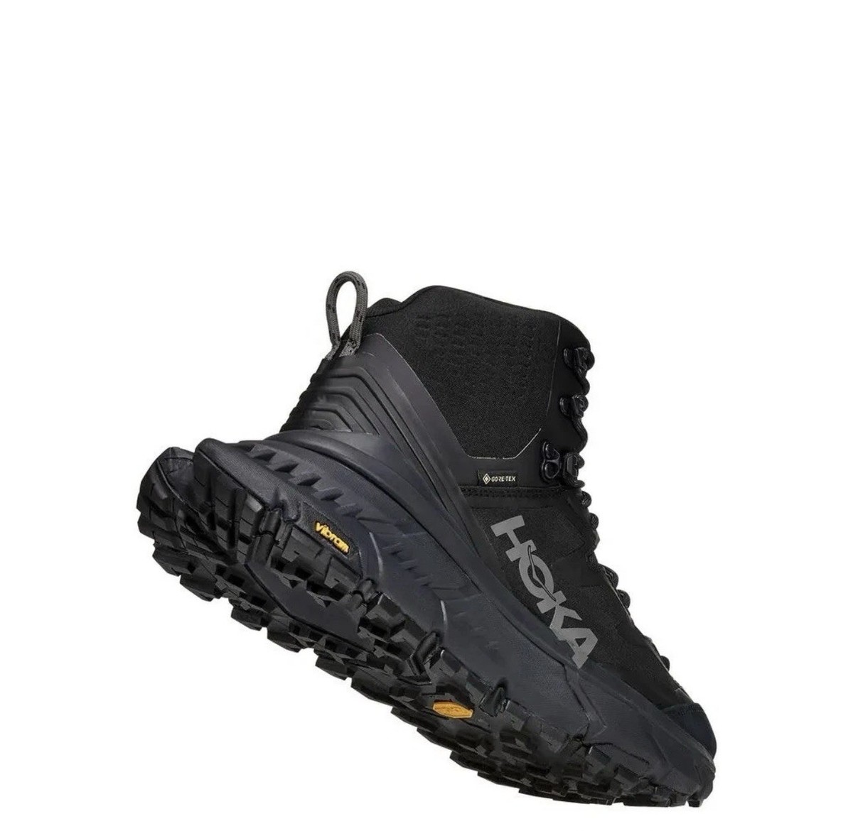 Hoka One One Black Gore-Tex Tennine Hike GTX Boots 1113510 BDGGR 