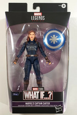 Marvel Legends Series What If... Captain Carter Stealth Suit 6 Figure - New