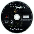 Tom Clancy's Splinter Cell (PS2, 2003) TESTED Resurfaced NO TRACKING
