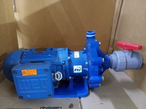 WEG 00236XT3E145TC 2 HP 3 PH 145TC Frame Motor W/ FTI DB11P-14-NS-M506 Pump