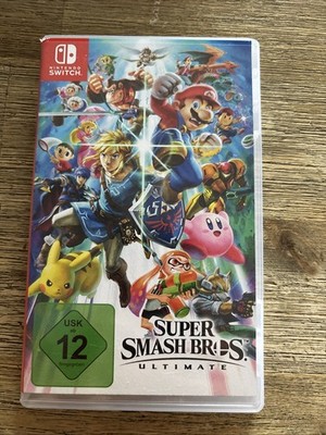 Nintendo Switch Super Smash Bros. Ultimate