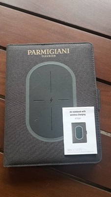 XD Design Air Wireless Charging Notebook branded by Parmigiani Fleurier New
