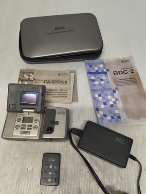 Vintage Ricoh RDC-2 Digital Camera System With/Controller/ Case/ AC Adpter