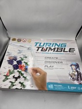 Turing Tumble Build Marble-Powered Educational Board Game Anime. New Open Box