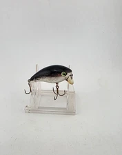 Vintage Mann's Baby 1- Minus Double Stamp Crankbait Fishing Lure