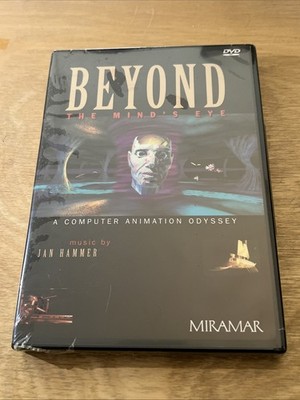 Beyond the Minds Eye (DVD, 1997) New Sealed Jam Hammer Computer Animation