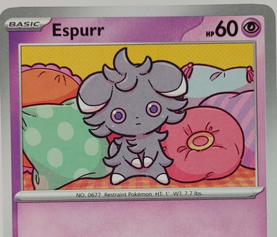 Espurr - Surging Sparks - 084/191 - singles - Pokemon TCG